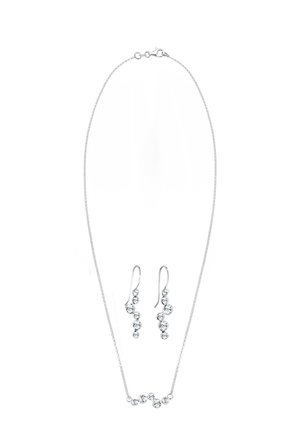 SPARKLING BASIC SET - MIT KRISTALLEN VON SWAROVSKI® - Øreringe - white