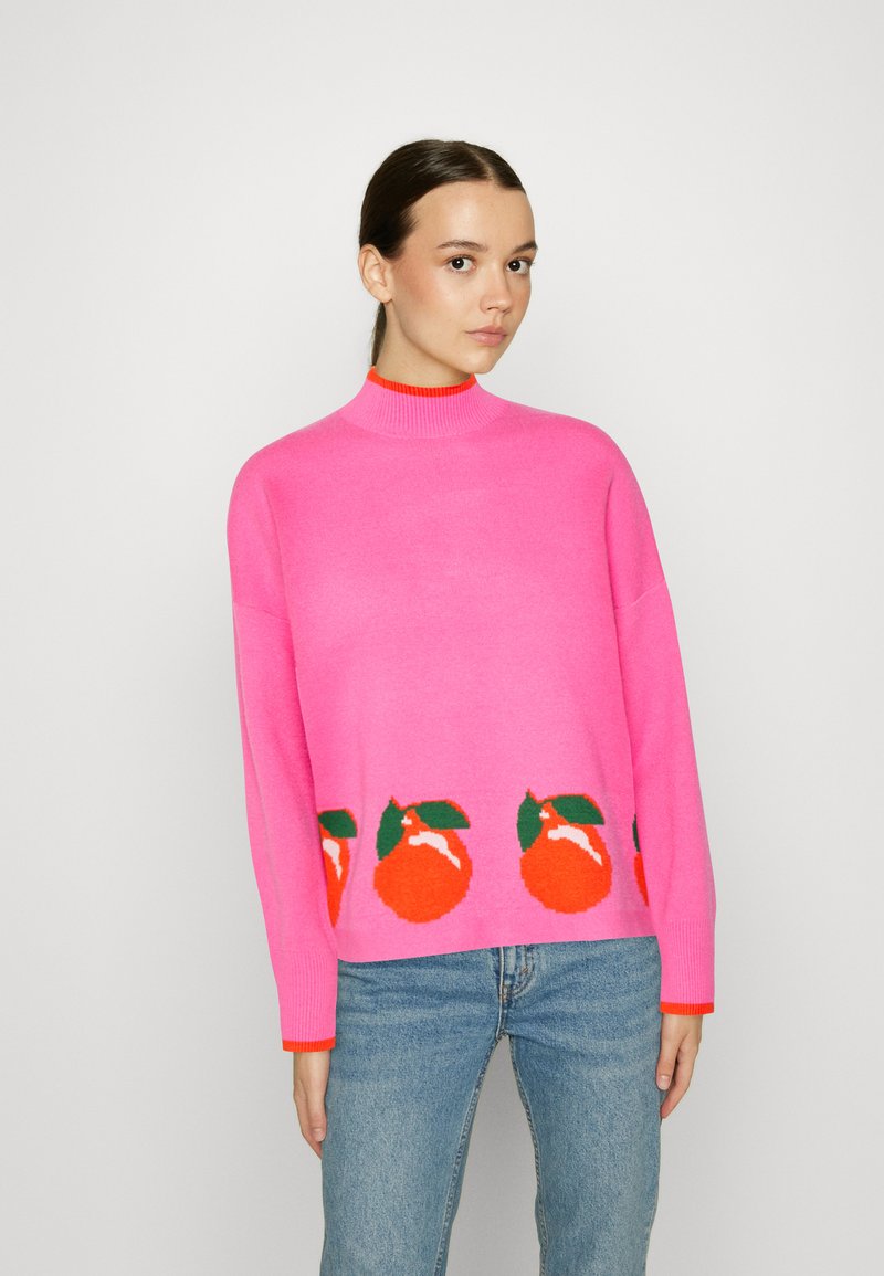 Never Fully Dressed ALBA FRUIT JUMPER Jumper pink Zalando.ie