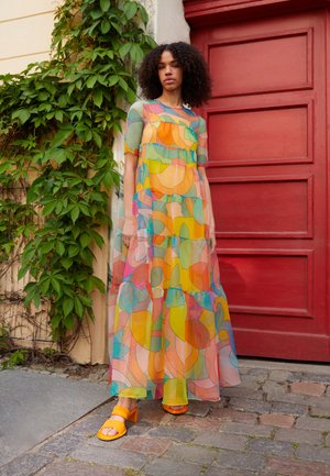 HYACINTH DRESS - Robe longue - citrus kaleidoscope