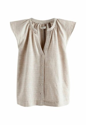 Next REGULAR FIT - Blusa - natural