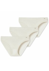Schiesser 3 PACK - Briefs - white