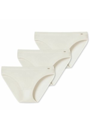 Schiesser 3 PACK - Briefs - white
