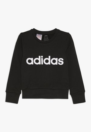 LIN - Sudadera - black/white