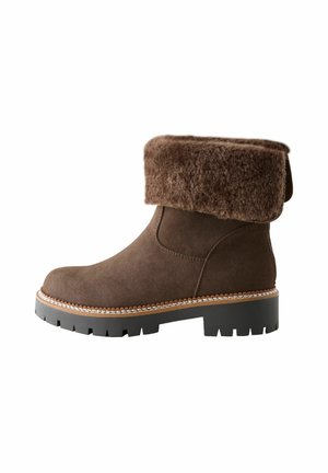 Talvesaapad - new chocolate brown