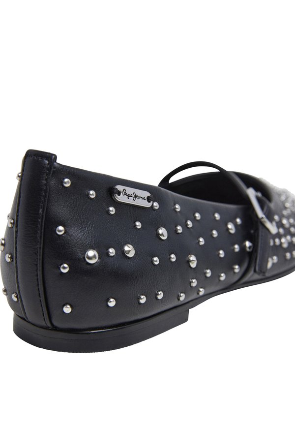 DIANE SHINY - Ankle strap ballet pumps4