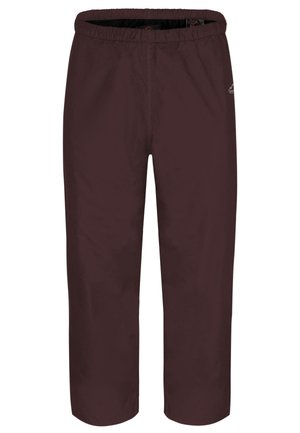 normani Outdoor Sports Regenhose - bordeaux