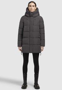 khujo FAZEE - Abrigo de invierno - dunkelgrau