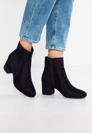 Stiefelette - dark blue