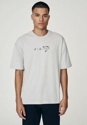 T-shirt imprimé - grey
