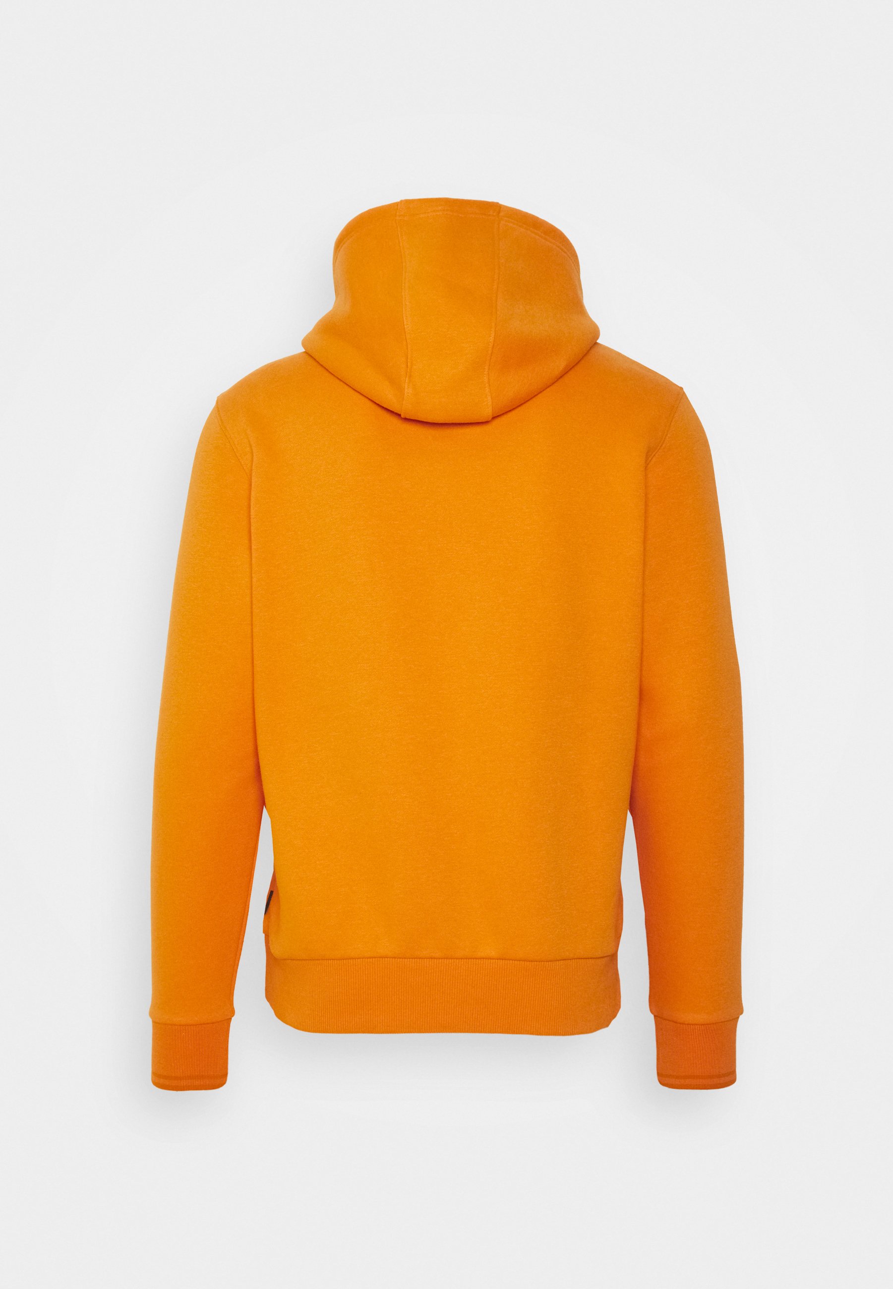 orange graphic hoodie