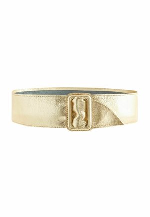 WIDE - REGULAR FIT - Lannevyö - gold