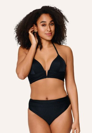 TRIANGLE PADDED SET - Bikini - schwarz