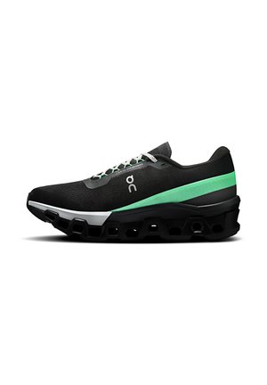 On CLOUDMONSTER 2 - Chaussures de running sur route - black glacier