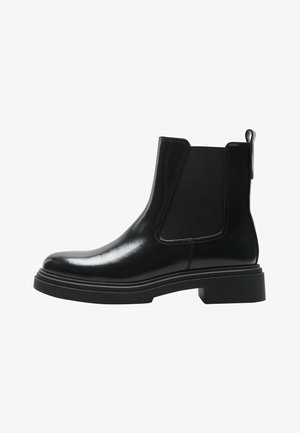 Friends Like These, FAUX LEATHER CLEAN CHELSEA BOOTS - Plateaustøvletter - black