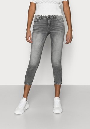 Jeans Skinny - grey denim