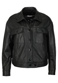 Maze Skinnjacka - black