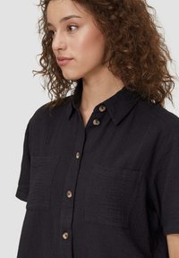 QS Overhemdblouse - schwarz
