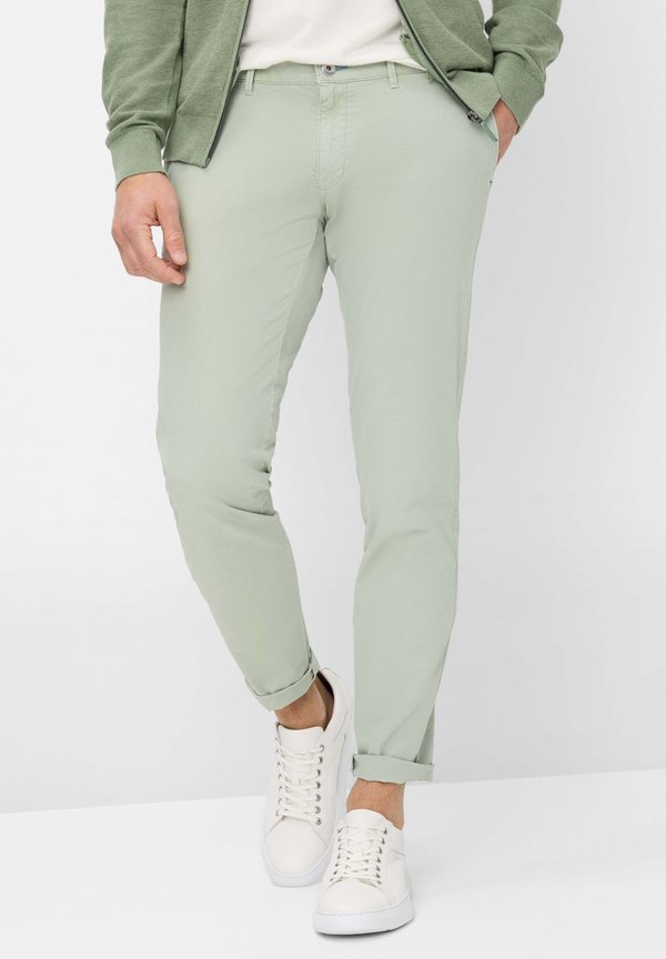 STYLE SILVIO - Chino - avocado