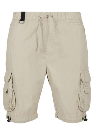 Urban Classics DOUBLE POCKET  - Shorts - concrete