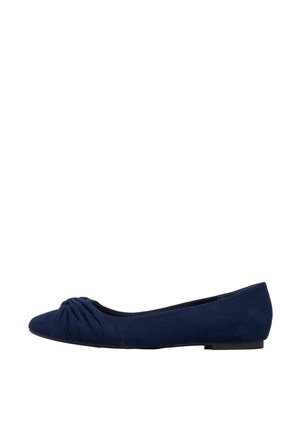 Friends Like These REGULAR FIT - TWIST DETAIL - Klasické baleríny  - navy