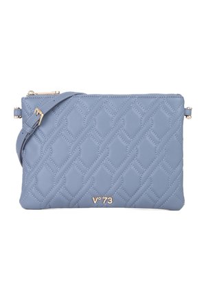 SPALLA MARGARET - Clutch - azzurro
