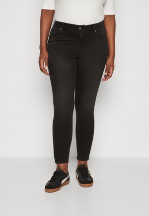 CARKARLA ZIP - Jeans Skinny - washed black