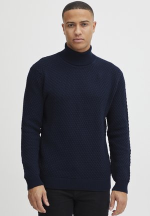 Solid SDCLIVE RN - Strickpullover - insignia blue