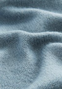 Next POCKET - Vesta na kopčanje - blue chambray