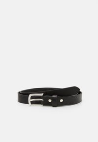 Lindex BASIC  - Gürtel - black