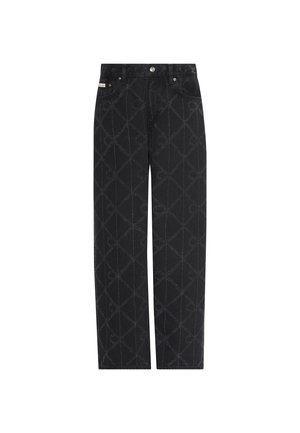 Calvin Klein Jeans, LOW RISE - Jean baggy - worn black