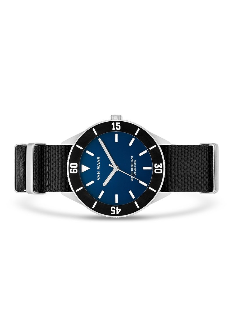 Herren Analoguhren | Van Maar Uhr schwarz - YO20019 Herren Analoguhren | Van Maar Uhr schwarz - YO20019