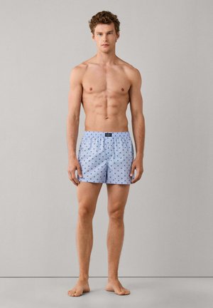 Hackett London, HACKETT LONDON BOXER SHORTS ICON BOXER 2PACK - Caleçon - summer blue