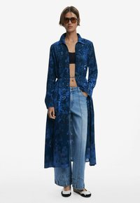Desigual PAISLEY  - Abito a camicia - blue