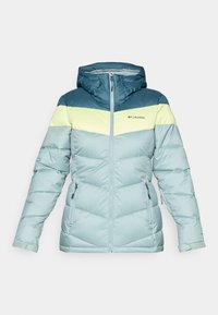 ABBOTT PEAK™ II INSULATED JACKET - Casaco de snowboard - crushed blue /everblue/citron haze