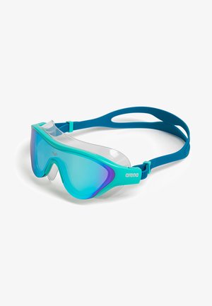 Arena THE ONE MASK MIRROR - Gafas de natación - blue water blue cosmo