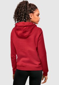 ABSOLUTE CULT STRANGER THINGS - WELCOME TO THE UPSIDE DOWN HOODY - Kapucnis pulóver - burgundy