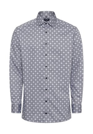 Shirt - anthrazit weiß