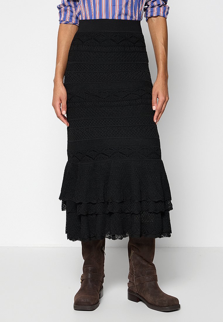 Polo Ralph Lauren Maxirok zwart