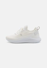 Calvin Klein Jeans - RUNNER TECH - Baskets basses - bright white/oyster mushroom Image miniature 1