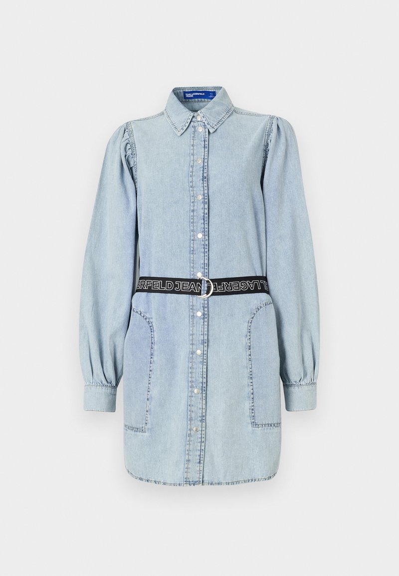 Karl Lagerfeld Jeans Jeansjurken lichtblauw Karl Lagerfeld Jeans Jeansjurken lichtblauw