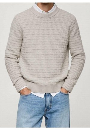 Mango, Pullover - sand