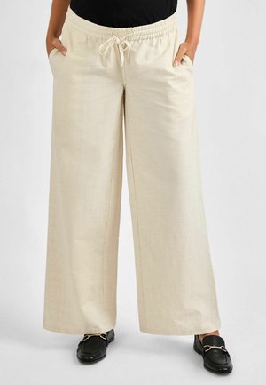 MATERNITY - Pantaloni - stone