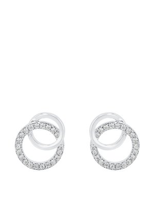Boucles d'oreilles - silberfarben