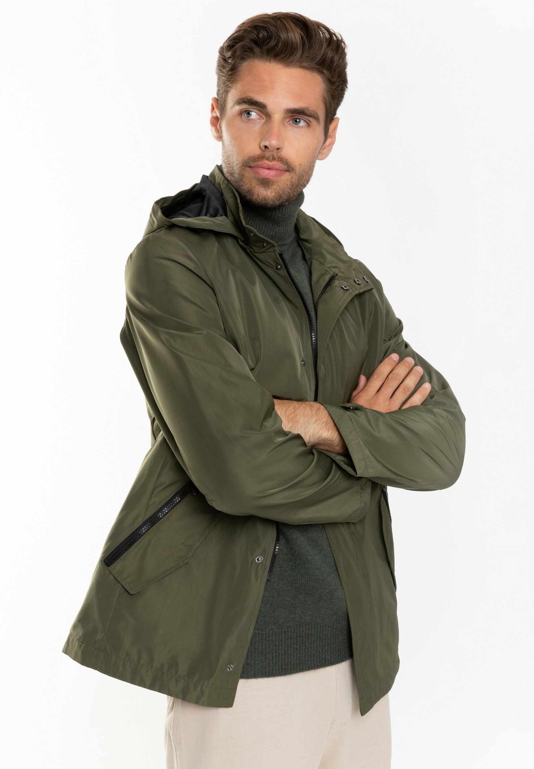 North Wood DANY - Korte jassen - light khaki/groen - Zalando.nl
