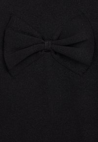 WE Fashion Stickad klänning - black