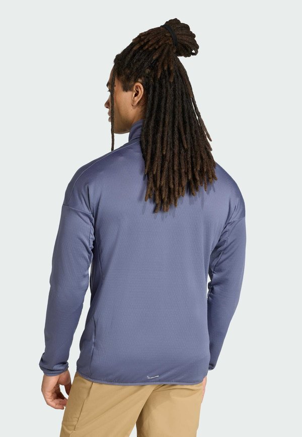 Zip-up sweatshirt - preloved violet4