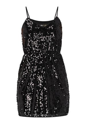 myMo at night, Vestito elegante - black