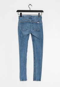 Mango Džíny Slim Fit - blue