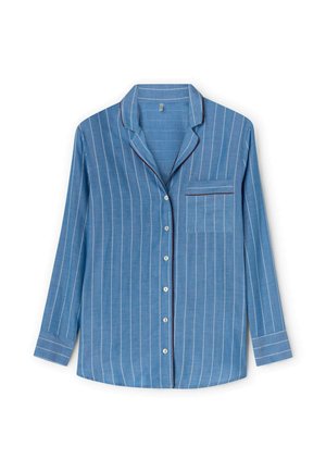 Intimissimi, PREPPY STRIPES - Pyjamashirt - blue