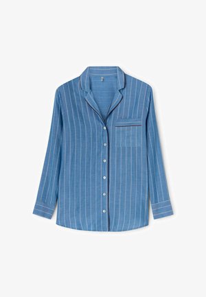 Intimissimi, PREPPY STRIPES - Pyjamashirt - blue